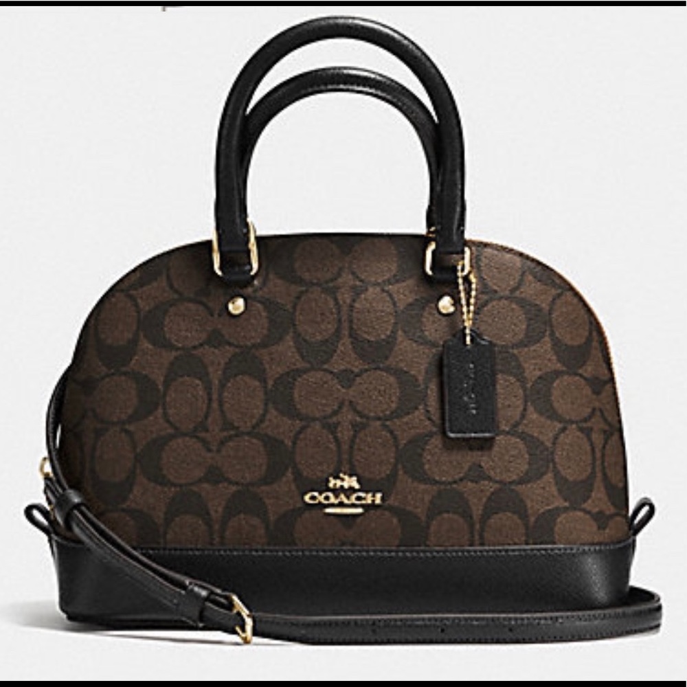 Coach Signature Mini Sierra Satchel